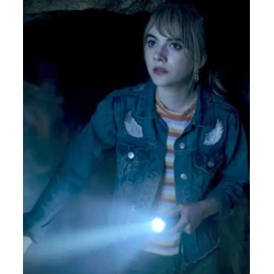 Kinsey Locke & Key Denim Jacket