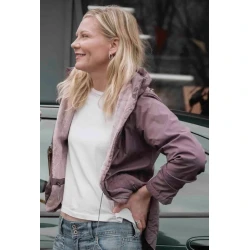 Kirsten Dunst Roofman Purple Jacket