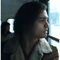 Kiss of the Spider Woman Tonatiuh Shearling Jacket