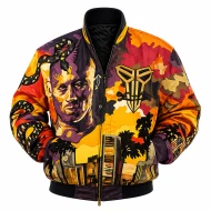 Kobe Bryant Lakers Mamba Cotton Jacket