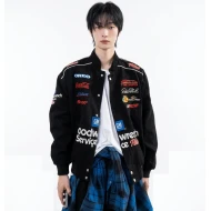 Korean Harajuku Preppy Oversized Jacket