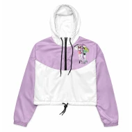 KPOP Demon Hunters Purple Cropped Jacket