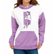 KPop Demon Hunters Rumi Purple Pullover Hoodie