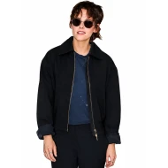 Kristen Stewart Cannes 2026 Black Jacket