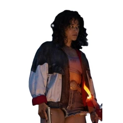 Kristen Stewart Love Lies Bleeding Jacket