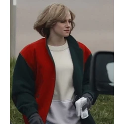 Kristen Stewart Spencer 2021 Jacket