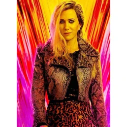 Kristen Wiig Wonder Woman 1984 Jacket