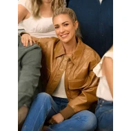 Kristin Cavallari The Reunion Laguna Leather Jacket