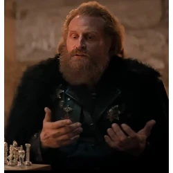 Kristofer Hivju Afterburn Coat