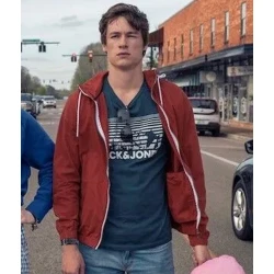 Kyle Allen Mark Hooded Jacket