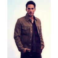 Kyle Valenti Roswell New Mexico Brown Jacket