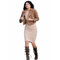 Kylie Jenner Cropped Jacket
