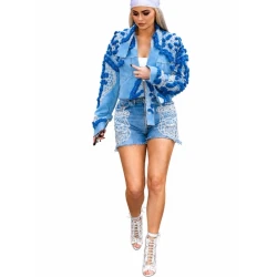 Kylie Jenner Designer Denim Jacket