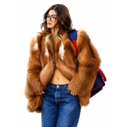 Kylie Jenner Faux Fur Fluffy Coat Kylie Jenner Faux Fur Fluffy Coat