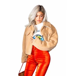 Kylie Jenner Faux Fur Jacket Kylie Jenner Faux Fur Jacket