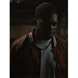 LA Undercover Omar Cook Bomber Jacket LA Undercover Omar Cook Bomber Jacket