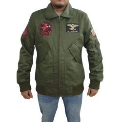 Lady Gaga Top Gun 2 Jacket