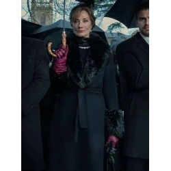 Lady Sabrina The Gentlemen S01 Black Coat