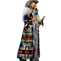 Lainey Wilson New Year 2024 Trench Coat