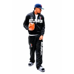 Lamine Yamal Black Tracksuit