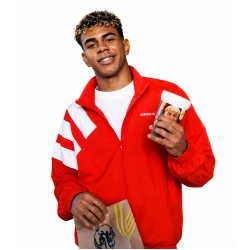 Lamine Yamal Red Track Jacket