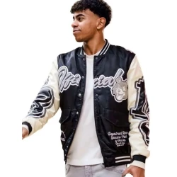 Lamine Yamal Teddy 2026 Varsity Jacket