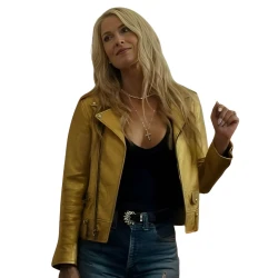 Landman Ali Larter Leather Jacket