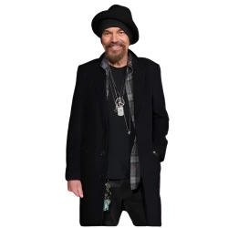 Landman Billy Bob Thornton Black Coat
