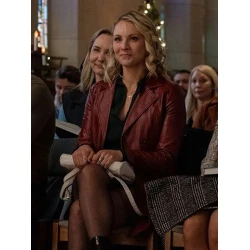 Lanie McAuley Country Hearts Christmas Coat
