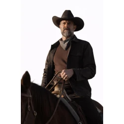 Lanterns Garret Dillahunt Brown Jacket Lanterns Garret Dillahunt Brown Jacket