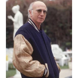Larry David Varsity Jacket