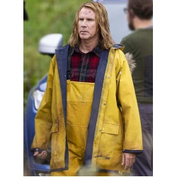 Lars Erickssong Eurovision Yellow Coat