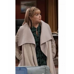 Last Man Standing Amanda Fuller Drape Coat Last Man Standing Amanda Fuller Drape Coat