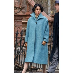 Laura Rose Motherless Brooklyn Blue Coat Laura Rose Motherless Brooklyn Blue Coat