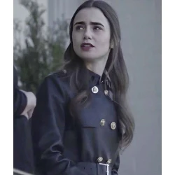 Lauren Inheritance Leather Coat Lauren Inheritance Leather Coat
