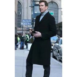 Law & Order: Organized Crime Dylan McDermott Wool Coat Law & Order: Organized Crime Dylan McDermott Wool Coat