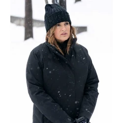 Law & Order Organized Crime Olivia Benson Black Coat Law & Order Organized Crime Olivia Benson Black Coat