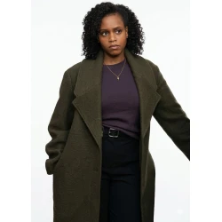 Law And Order SVU S27 Aime Donna Kelly Wool Coat