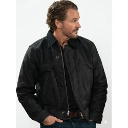 Law And Order SVU S27 Kevin Kane Black Jacket