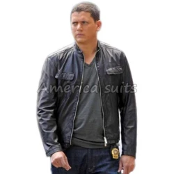 Law And Order Wentworth Miller SVU Jacket