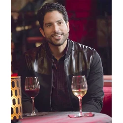 Laz Delgado Empire Leather Jacket