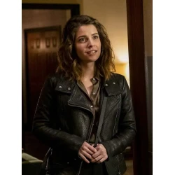 Lea Dilallo The Good Doctor Leather Jacket