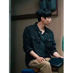 Lee Min-ki Behind Your Touch Black Jacket Lee Min-ki Behind Your Touch Black Jacket