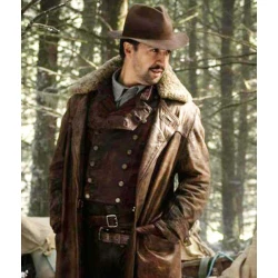 Lee Scoresby His Dark Materials Shearling Coat