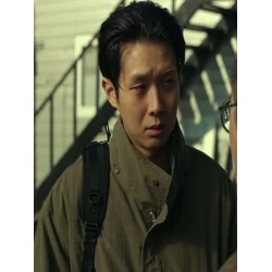 Lee Tang A Killer Paradox Green Jacket