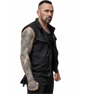 Legend of the White Dragon 2026 Jason David Frank Black Vest 