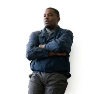 Legends 2026 Aml Ameen Blue Cotton Jacket