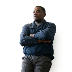 Legends 2026 Aml Ameen Blue Cotton Jacket