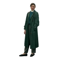 Legends 2026 Jasmine Blackborow Green Trench Coat