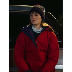 Leighton Meester EXmas Jacket